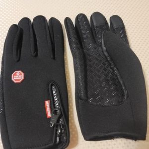 Women's winter touch screen gloves
